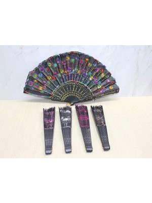 Plastik Yelpaze Model 3