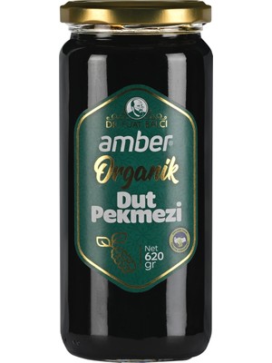 Amber Organik Dut Pekmezi 620 gr
