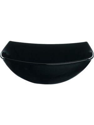 Quadrato Temperli Süyah Kare Çok Amaçlı Kase 16.5cm