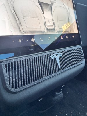 Tesla Model Y Juniper Arka Havalandırma Için Koruma Kapağı 1 Adet