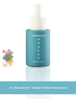 Sopure Ac Detox Serum-Akne Karşıtı Serum