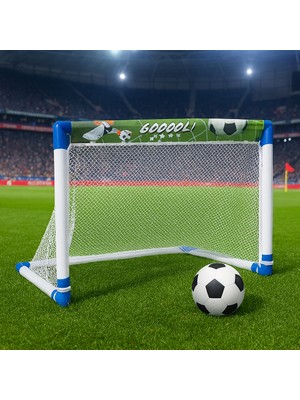 Minyatür Kale Futbol Oyun Seti - Futbol Seti - Minyatür Futbol Kalesi Seti - Minyatür Kale Futbol Seti - Futbol Oyuncak Seti