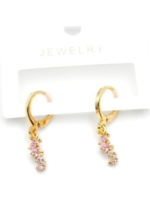 Öfi Deniz Atı Küpe - Altın