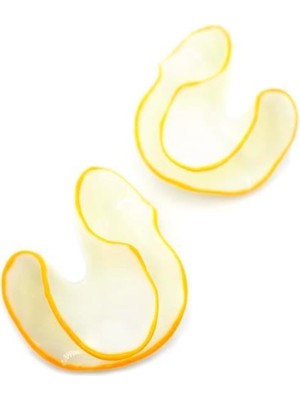 Öfi Çiçek Küpe - Turuncu