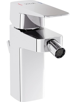 VitrA Root Square A42736 Bide Bataryası,sifon Kumandalı, Krom