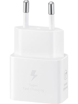 EP-T2510N Type C Hızlı Şarj Adaptörü (25W) - Beyaz