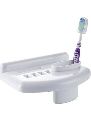 Omb Store Banyo Diş Macunu Diş Fırçası Tutacağı Bardağı Fırçalık Stand
