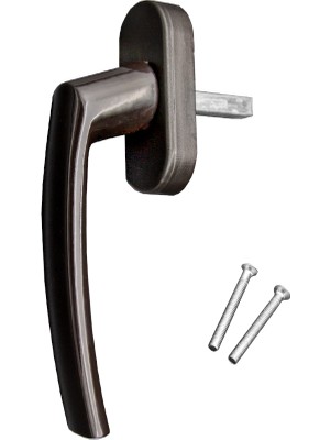 Pvc Pimapen Pencere Kolu Alüminyum (Koyu Kahve)