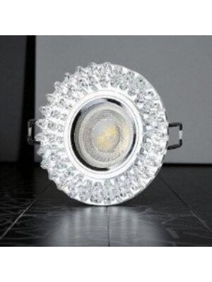 Menekşe Dekoratif Cam Spot CT-6569