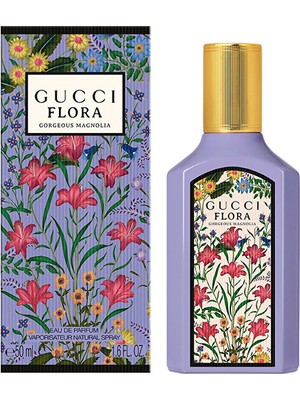 Gucci Flora Gorgeous Magnolia Edp 50 ml