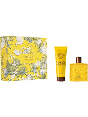 Versace Eros Energy  Edp Spring Set 25 (100ML+ Shower Gel 150ML)