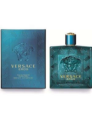 Versace Eros Edt 200 ml Erkek Parfüm