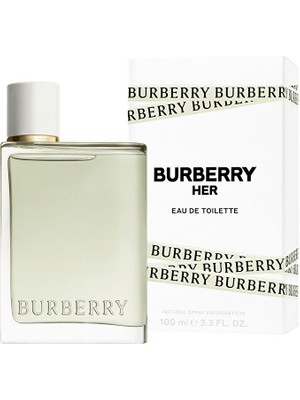 Burberry Her Edt 100 ml Parfüm