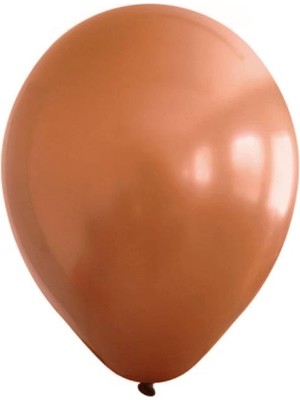 Yanık Turuncu Retro Balon 12 Inc 100'LÜ