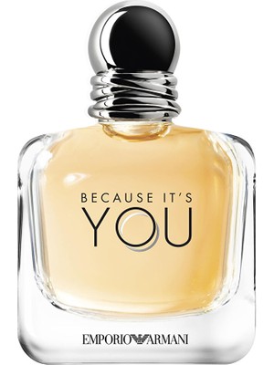 Armani Emporio Because It's You Edp 100 ml Kadın Parfüm