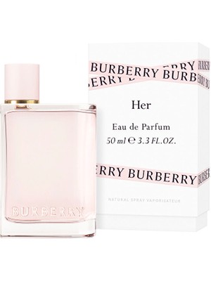 Burberry Her Edp 50 ml Kadın Parfüm