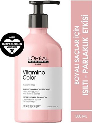 L'oreal Professionnel Serie Expert Vitamino Color Renk Koruyucu Şampuan 500 ml