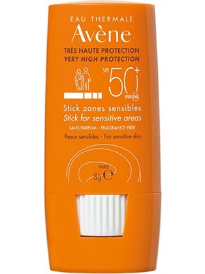 Avene Hassas Bölgeler Için Güneş Koruyucu Stick SPF50 8 gr