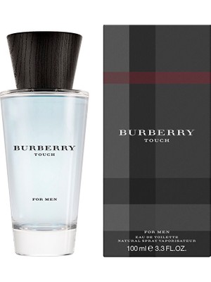 Burberry Touch Edt 100 ml Erkek Parfüm