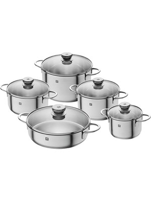 Zwilling 401100380 Twin Nova 5 Parça Tencere Seti