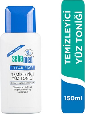 Sebamed Clear Face Temizleyici Yüz Toniği 150 ml