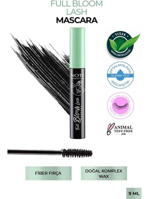 Note Full Bloom Lash Maskara