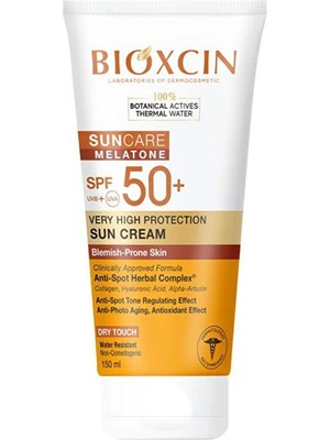 Bioxcin Sun Care Lekeli Ciltler Için Güneş Kremi Spf 50+ 150 ml