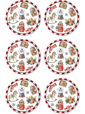 Globe Pasta Tabağı 6 Lı Set 19 cm NEW028