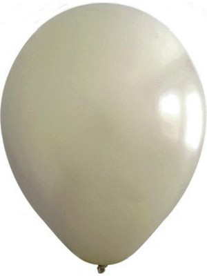 Taş Rengi Retro Balon 12 Inc 100'LÜ