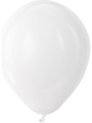 Beyaz Lateks Mini Balon 5 Inc 12 cm 10'lü