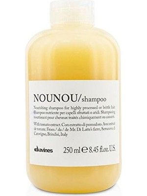 Davines Nounou Besleyici ve Koruyucu Bakım Şampuanı 250ML