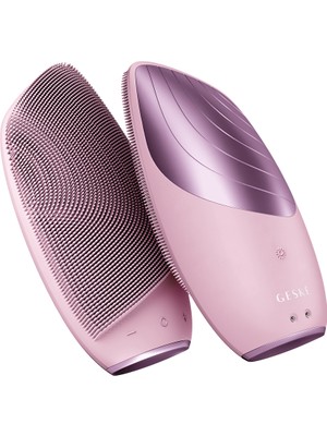 Titreşimli Yüz Temizleme ve Isılı Masaj Cihazı | Sonic Thermo Facial Brush