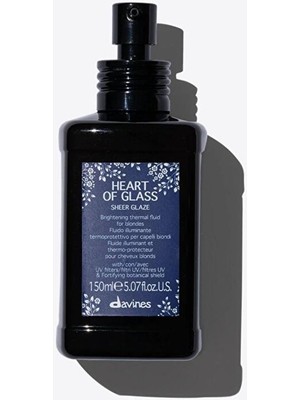 Davines Heart Of Glass Sarışınlar Için Parlaklaştırıc Sıvı 150 ml