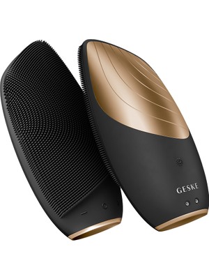 Titreşimli Yüz Temizleme ve Isılı Masaj Cihazı | Sonic Thermo Facial Brush