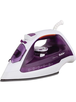 Fakir Mercy Mor 2200 W Buharlı Ütü