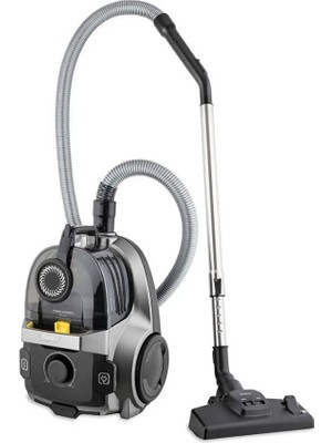 Fakir Freelander BL6056 Torbasız Elektrikli Süpürge Silver Stone