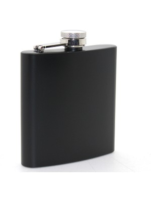 Paslanmaz Çelik Tekli 8 Oz Matara Model 4