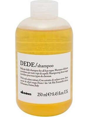 Davines Dede Ince Telli Saçlar Için Koruyucu Şampuan 250ML