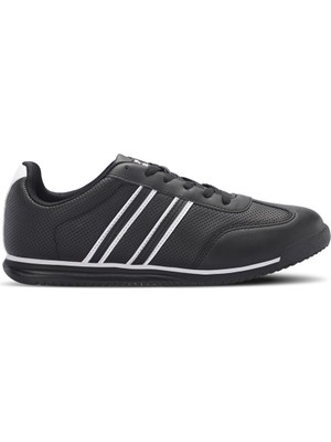 Slazenger Polıtıcs I Erkek Sneaker Ayakkabı Siyah / Beyaz