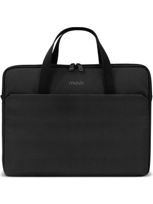 Storemax MCE-1511 Nova Eco Çevre Dostu Laptop Çantası, 15.6 Inç Bilgisayar Çantası, Kadın ve Erkek Notebook Çantası, Ykk Fermuarlı Macbook Çantası, Iş ve Evrak Çantası, Siyah