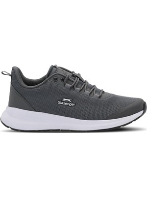 Slazenger Zıta Erkek Sneaker Ayakkabı Koyu Gri