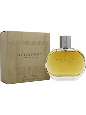 Burberry Classic For Women Edp 100 ml Kadın Parfümü