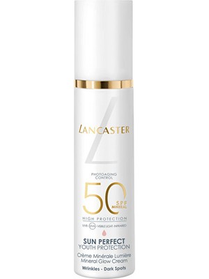 Lancaster Sun Perfect Mineral Glow Güneş Koruyucu Renkli Krem SPF50 50 ml