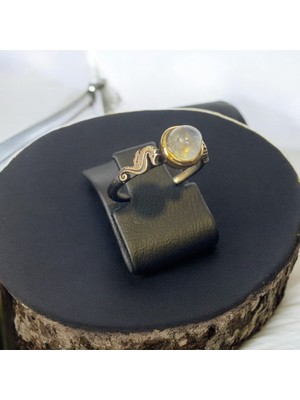 Ay Taşı  Gümüş Yüzük Hormon Dengesi