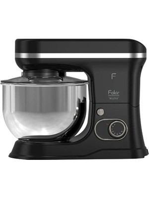 Fakir Mixychef Hamur Karma & Stand Mikser Siyah