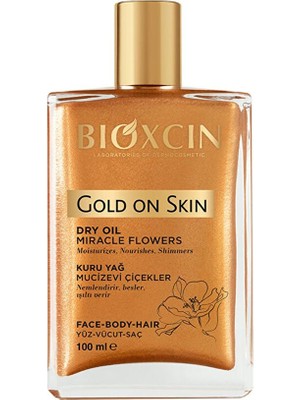 Bioxcin Gold On Skin Kuru Yağ 100 ml
