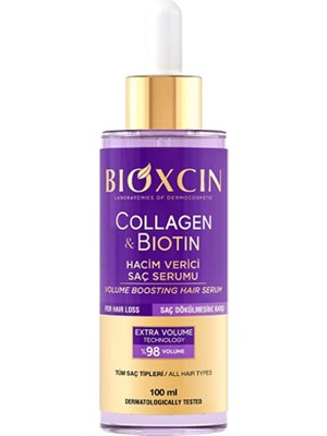 Bioxcin Collagen Biotin Saç Serumu 100 ml