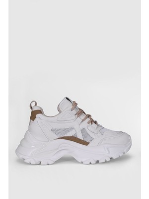 Bloom Kadın Sneaker Ayakkabı Bej