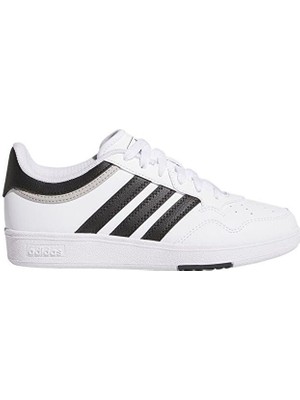 Adidas Erkek  Beyaz  Yürüyüş Ayakkabısı Hoops 4.0 J JI3471