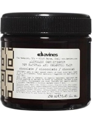 Davines Alchemic Koyu Kahverengi Saçlar Için Saç Kremi 250ML